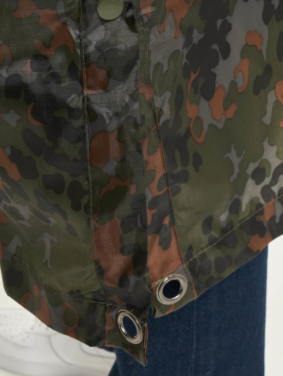 Brandit Ripstop Poncho Flecktarn