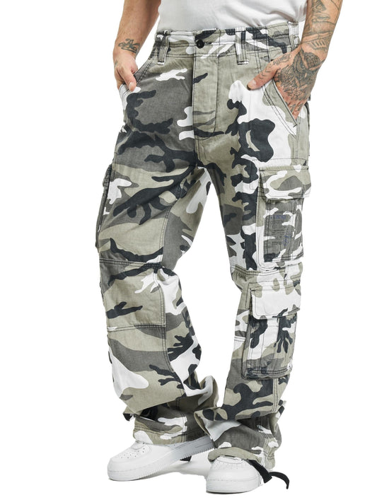 Brandit Pants Pure Vintage 1003, Size:7XL, Color:urban