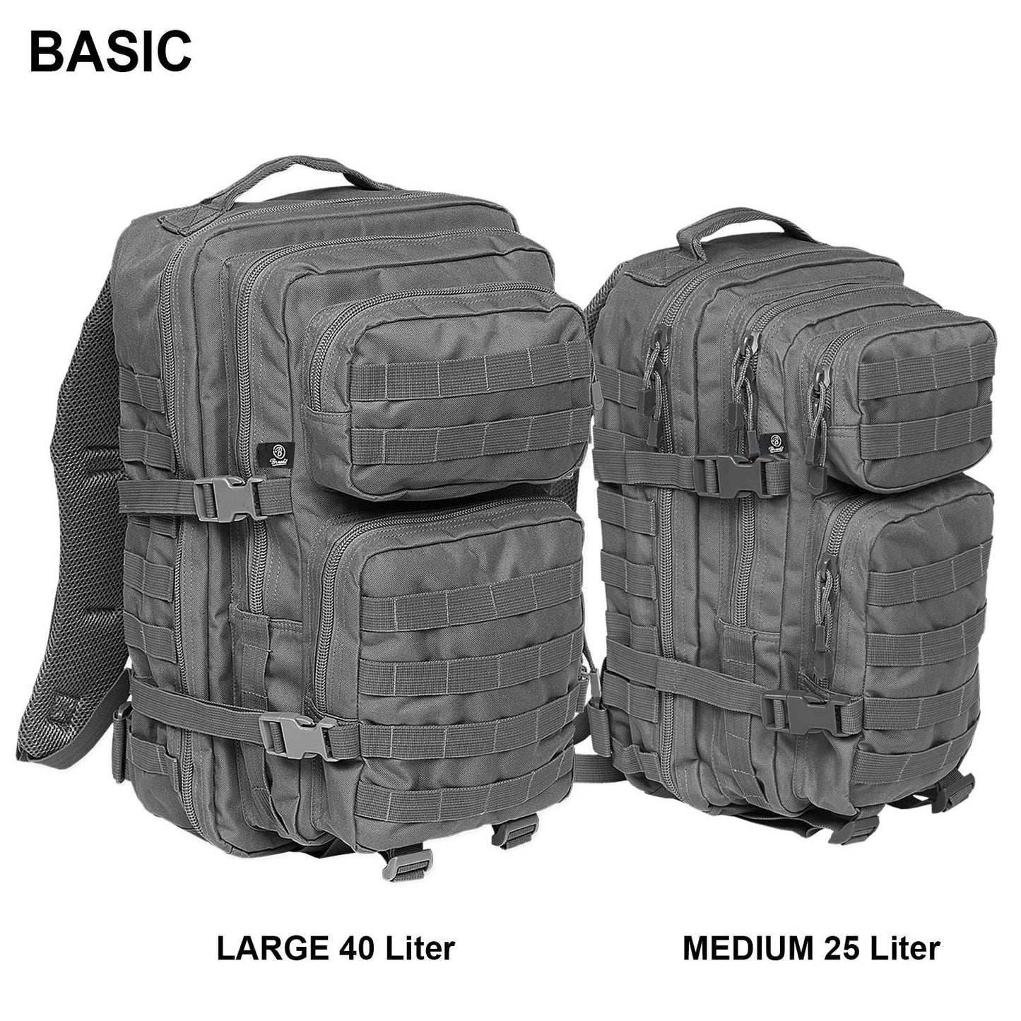 Brandit Casual Backpack – Durable Everyday Rucksack, One Size