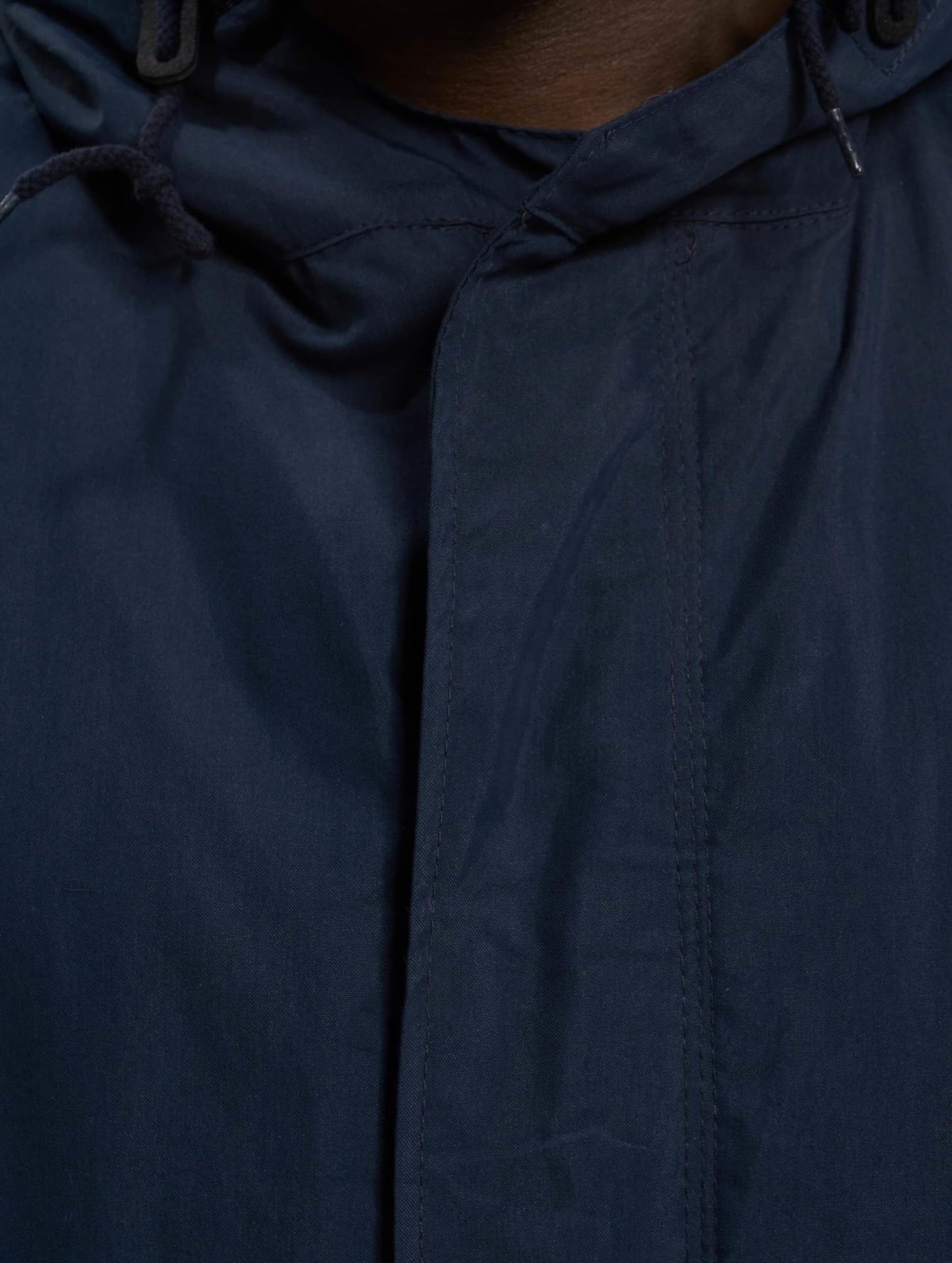 Brandit Men’s Parka Navy – Military Style Winter Jacket L