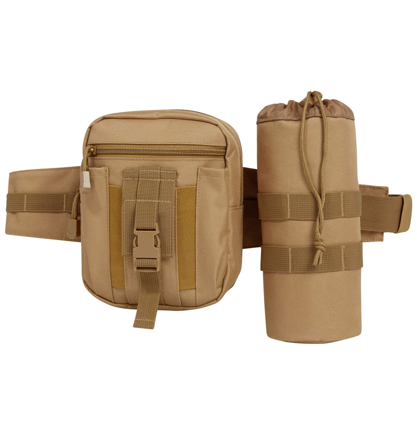 Brandit Adult (Unisex) Round Waistbelt Bag Travel Accessories Neck Pouch