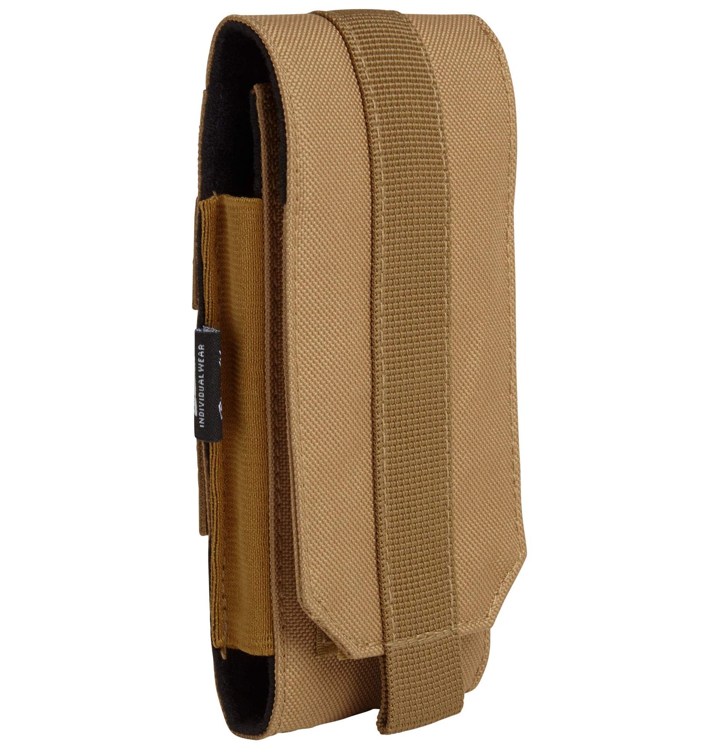 Brandit Molle Phone Pouch and Mobile Phone Case in Various Sizes and Many (Camouflage) Colours with Molle System