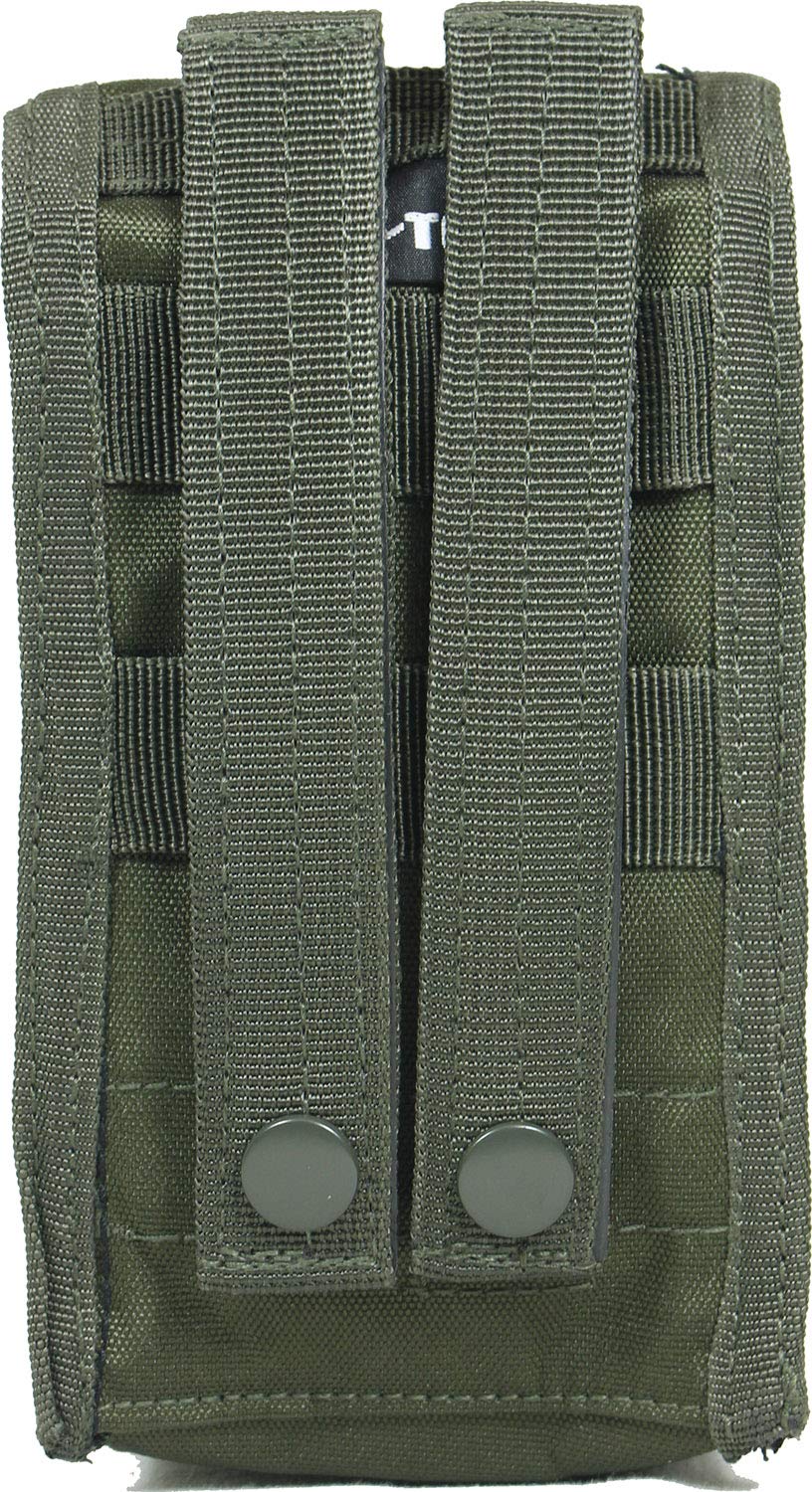MIL-TEC G36 Magazine Pouch, Olive Drab, 3.5 x 3.2 x 7, 13496401