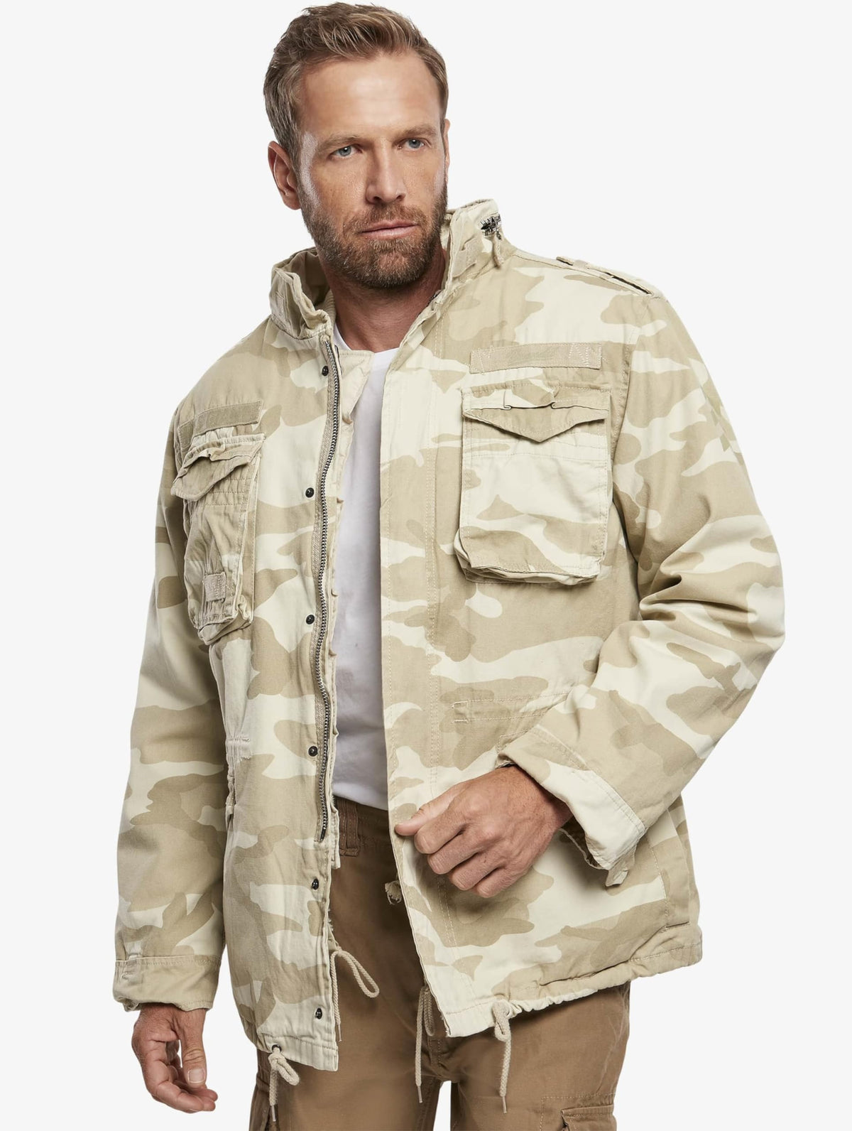 Brandit M65 Giant Jacket Sand