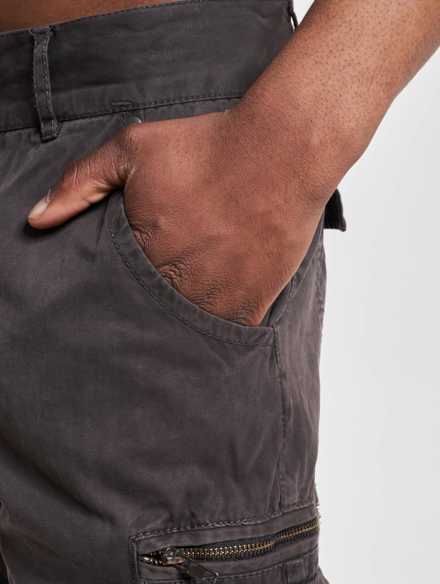 Brandit Rocky Star Trousers Light Black