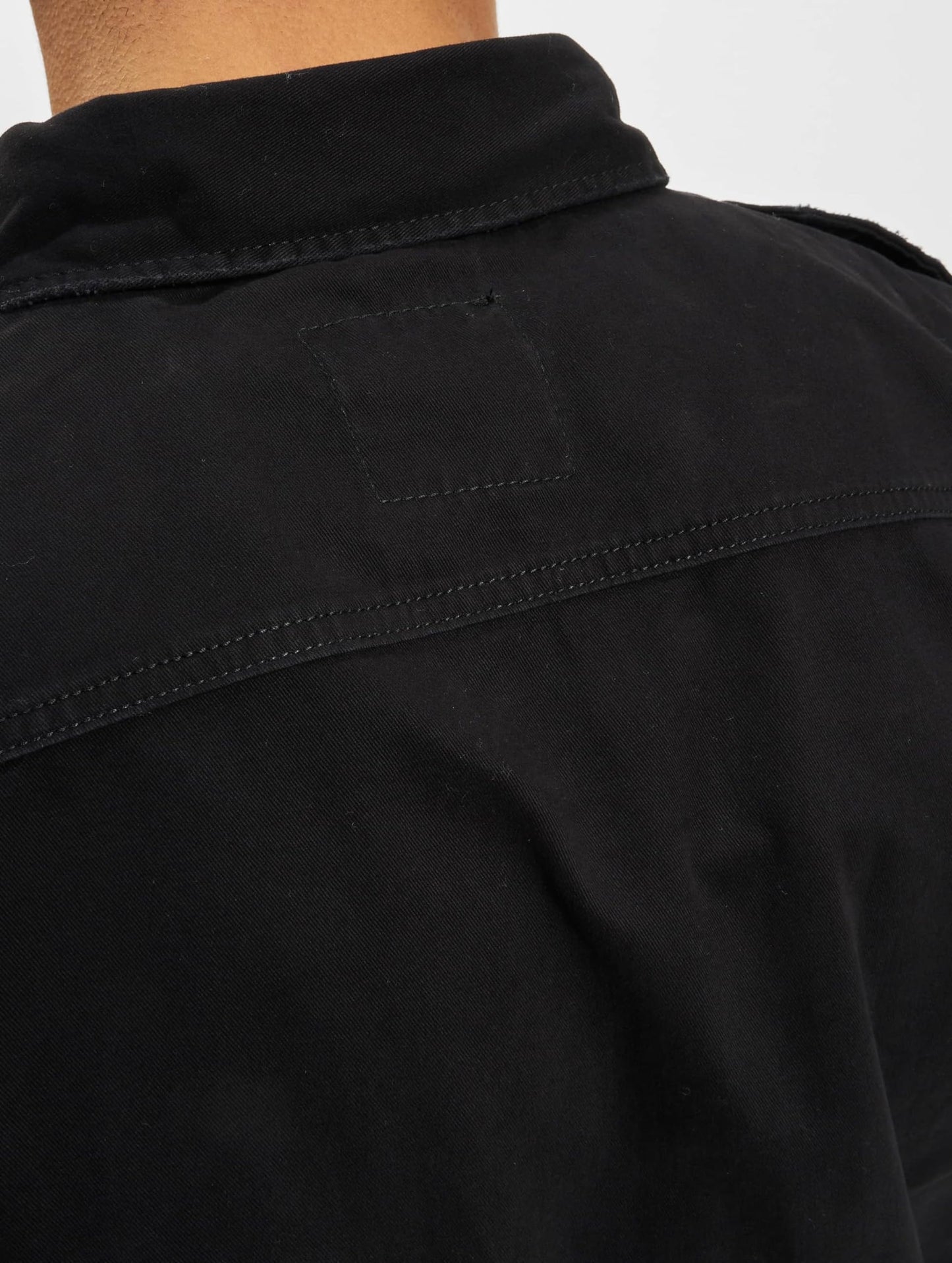 Brandit Vintage Long Sleeve Shirt Black L – Men’s Cotton Military Style