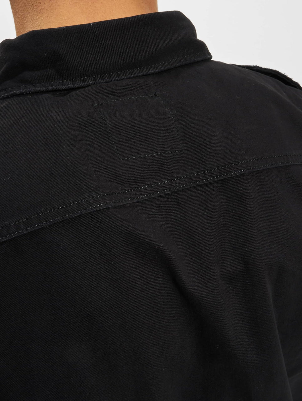 Brandit Vintage Shirt Long Sleeve Black