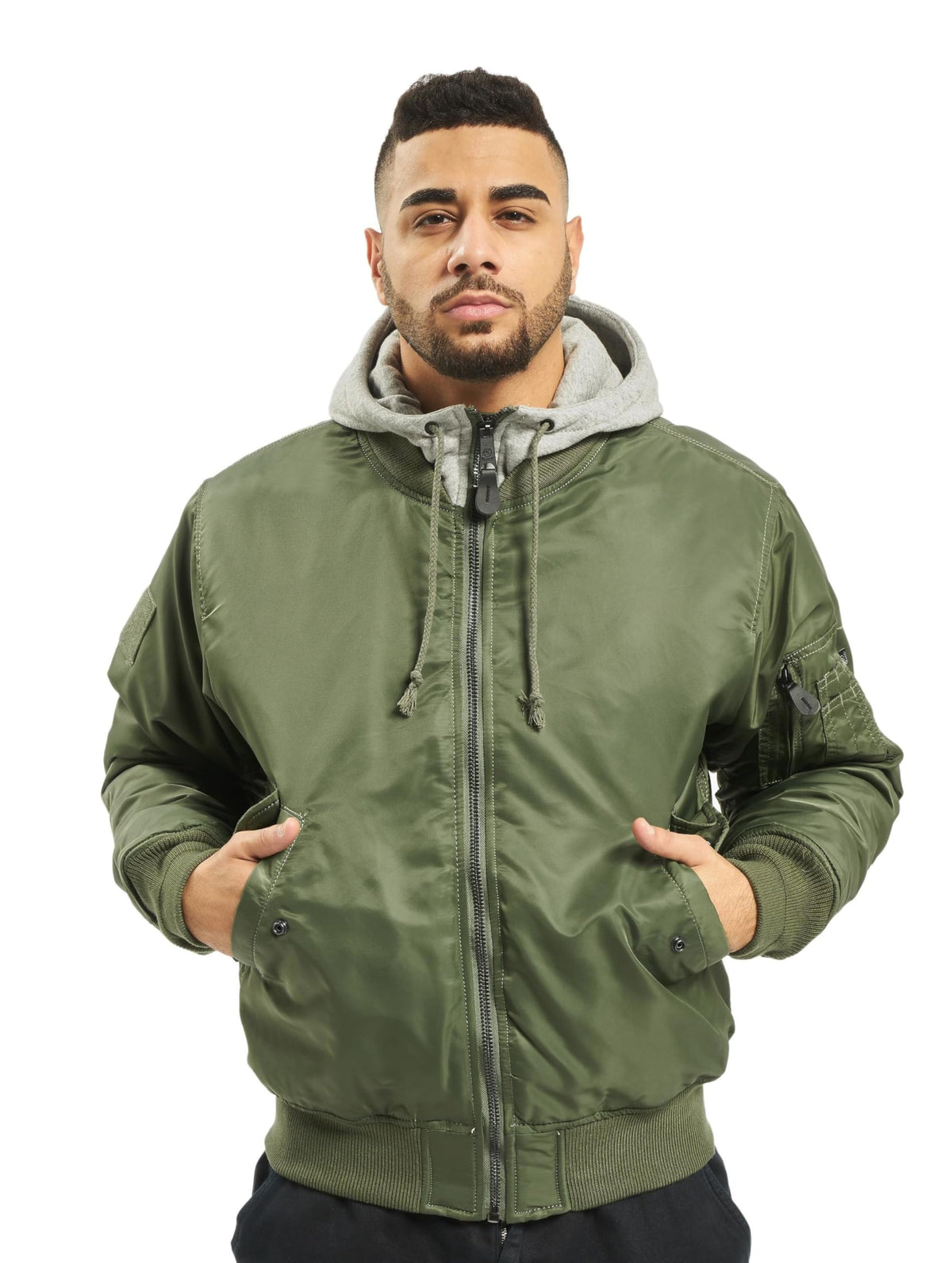 Brandit MA1 Sweat Hooded Jacket