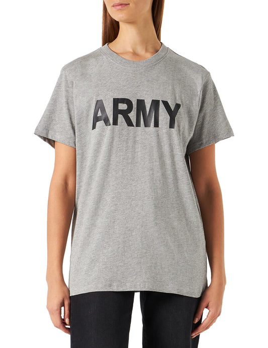 Mil-Tec Printing Army, Men's T Shirt, Grey, Xx-Large