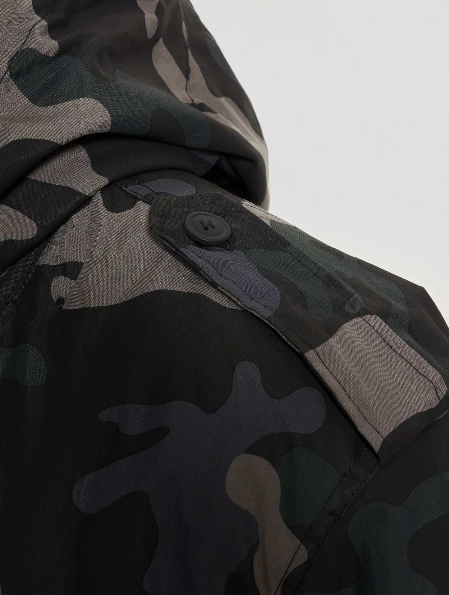 Brandit Men’s Parka Coat – Military Style Winter Jacket