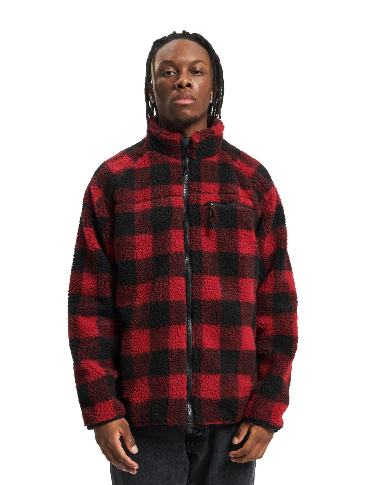 Brandit Men's Fleece Full Zip Jacket