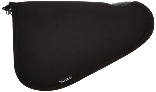 Tactical Small Padded Gun Arm Pistol Carry Hand Zip Case Shooting Security Black