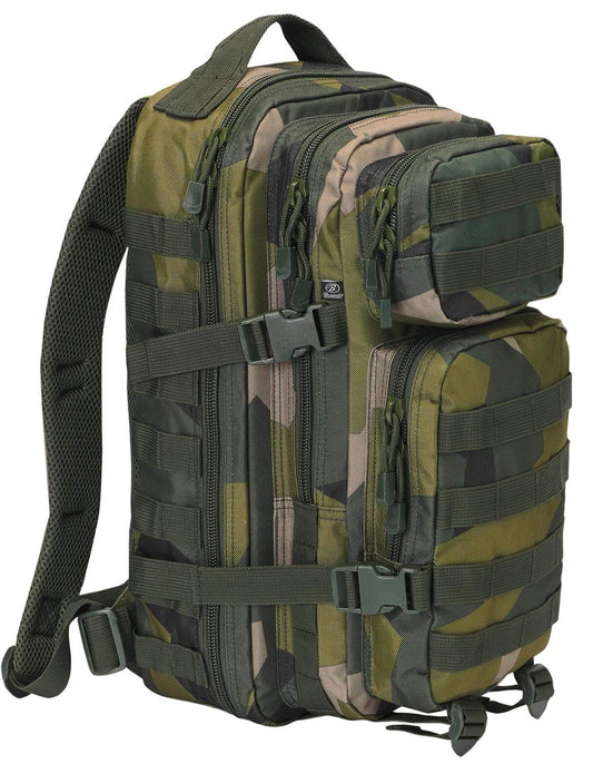 Brandit Men’s Casual Backpack – Multicoloured, One Size, Durable Everyday Bag