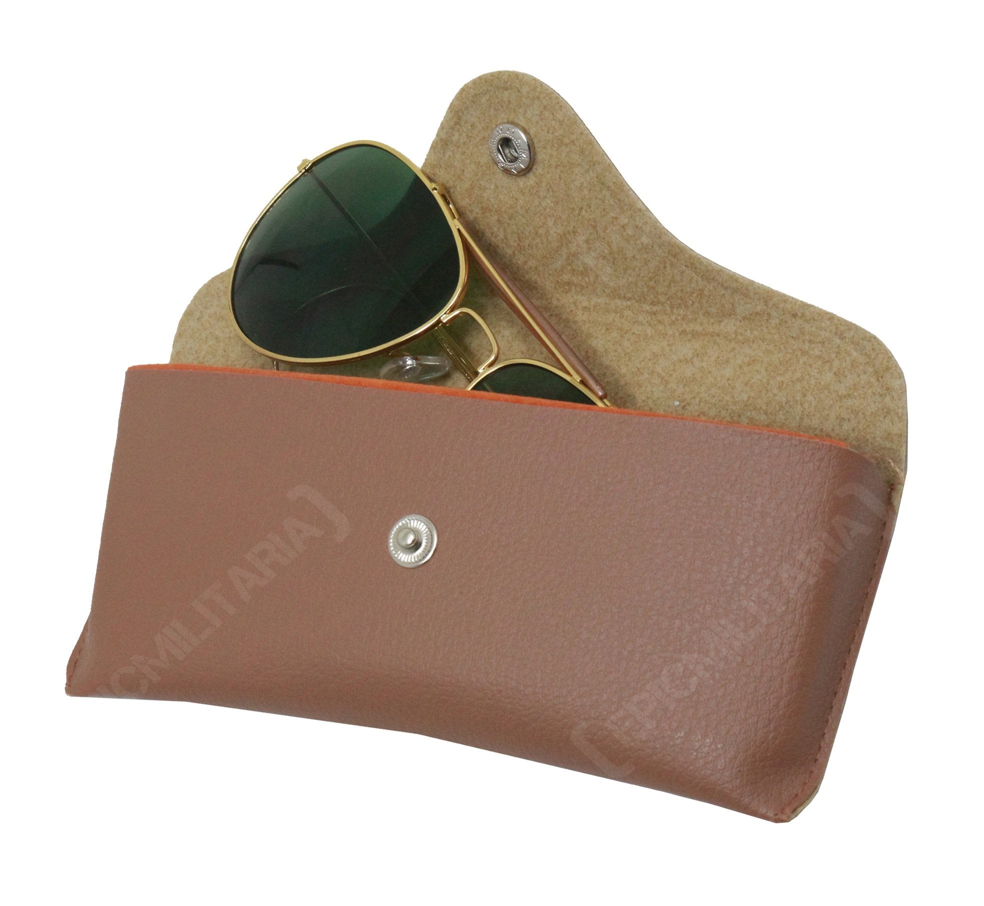 US Vintage Top Gun Pilot Style Aviator Sunglasses with Mirrored, Brown or Green Lenses