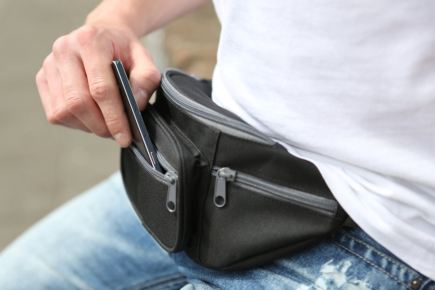 Brandit Unisex's Waist Belt Bag Travel Accessories Neck Pouch