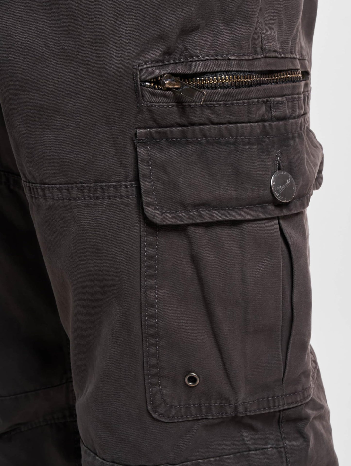Brandit Rocky Star Trousers Light Black