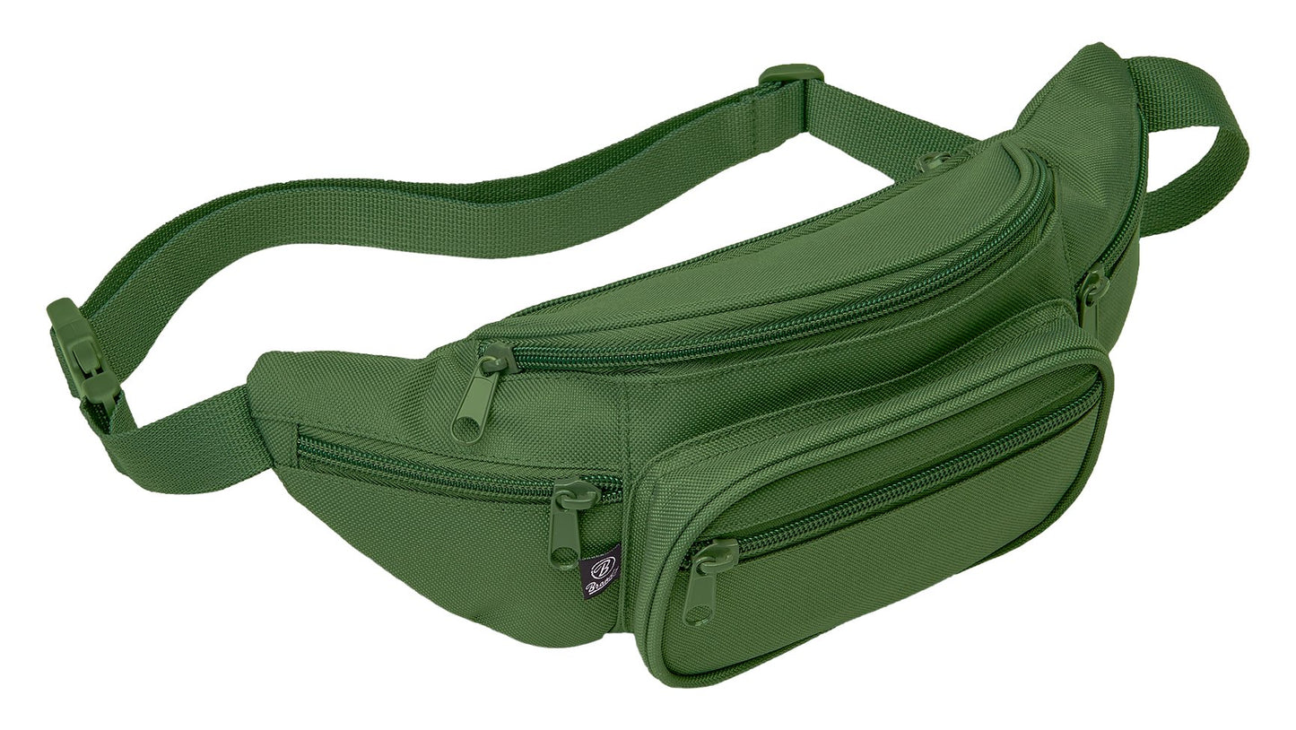 Brandit Unisex's Waist Belt Bag Travel Accessories Neck Pouch