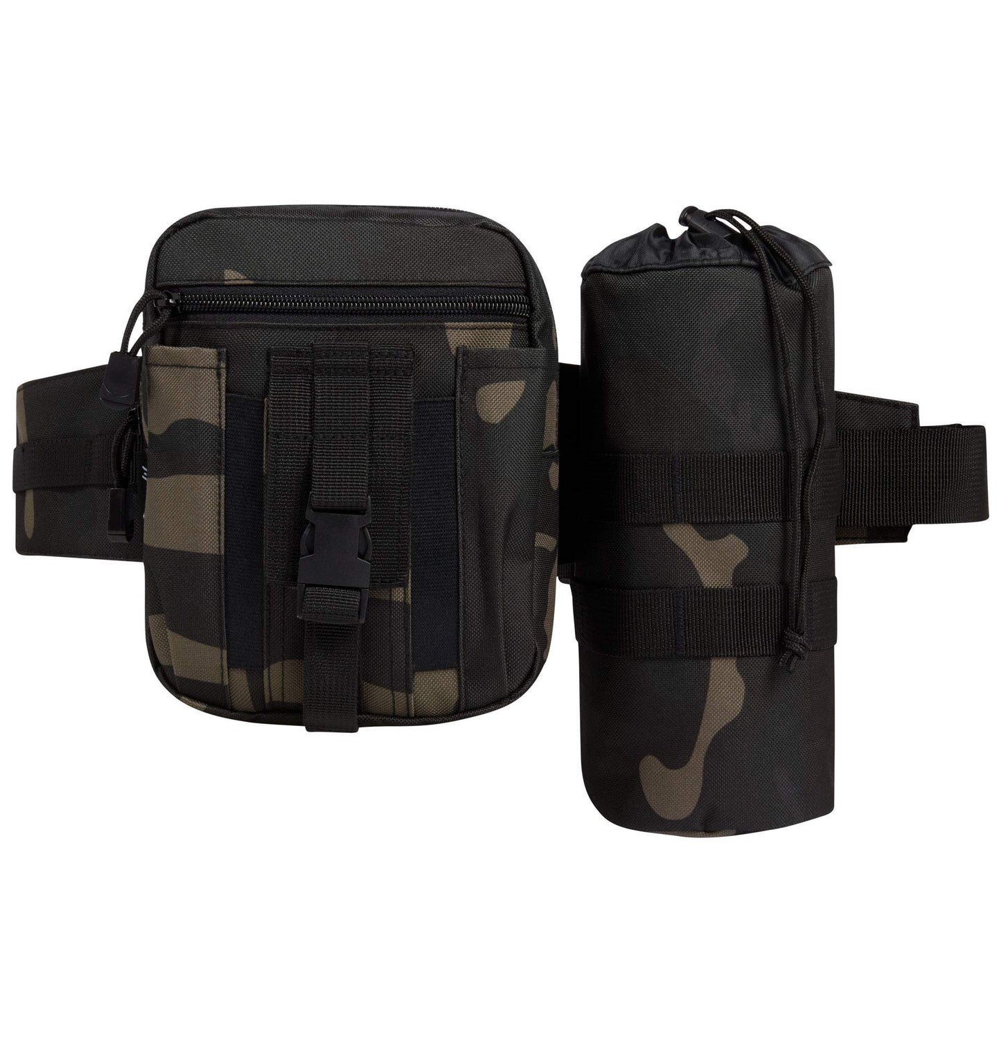 Brandit Adult (Unisex) Round Waistbelt Bag Travel Accessories Neck Pouch