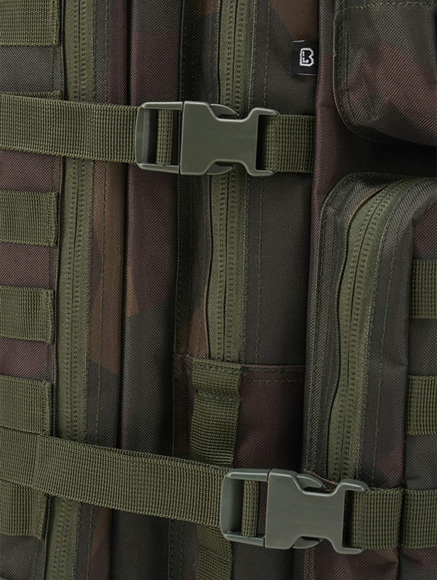 Brandit Classic Backpack – Multicoloured, One Size, Durable Everyday Rucksack