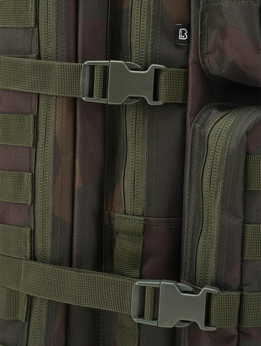 Brandit Classic Backpack – Multicoloured, One Size, Durable Everyday Rucksack