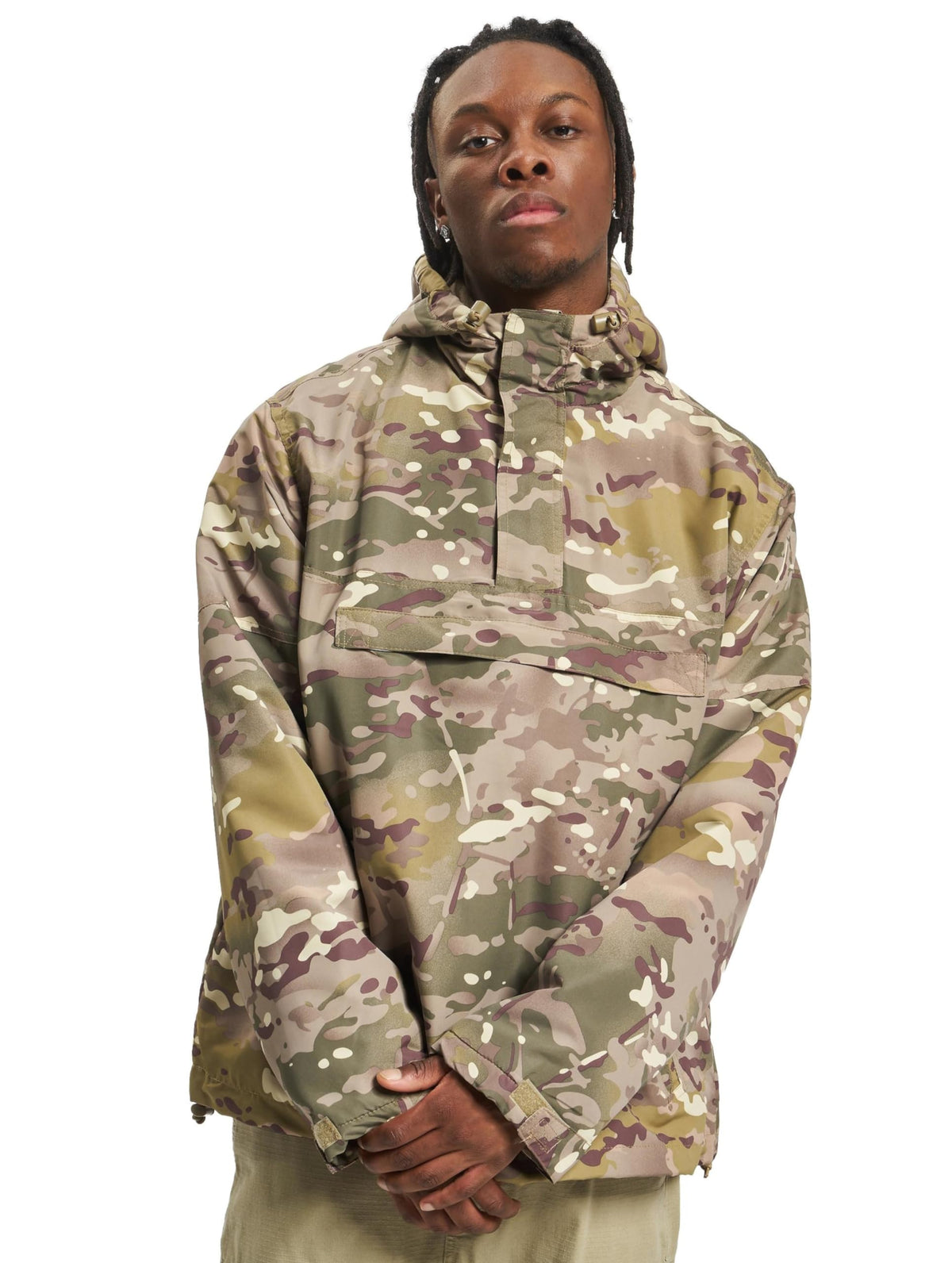 Brandit Windbreaker Dark Camo
