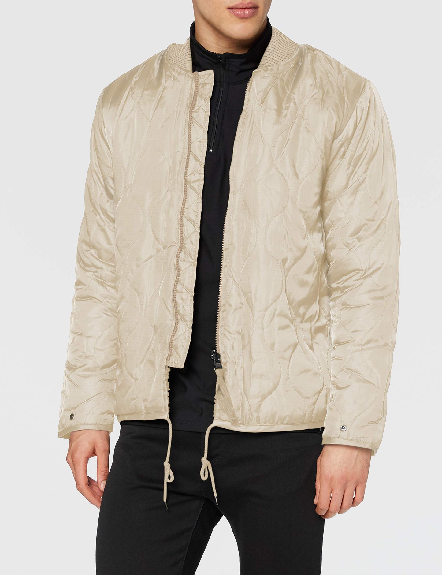 Brandit Men’s M-65 Giant Jacket Sandstorm – Vintage Military Field Coat M