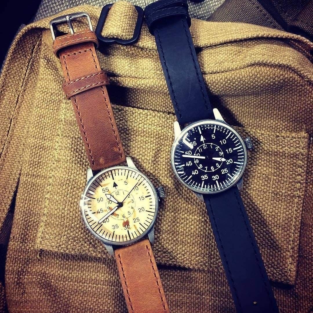 Mil-Tec Vintage Army Quartz Watch