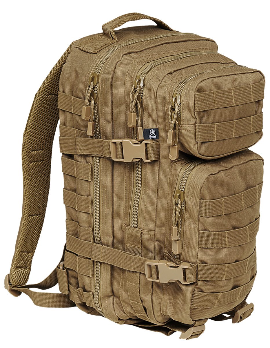 Brandit Classic Backpack Multicoloured L – Durable Everyday Rucksack