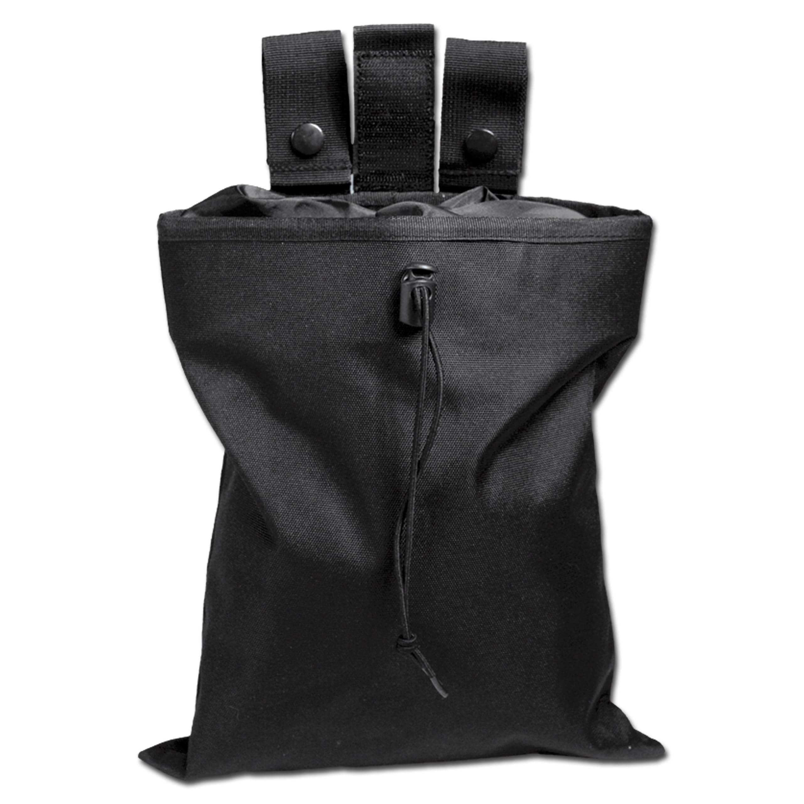 Mil-Tec MOLLE Utility Pouch – Black, Empty