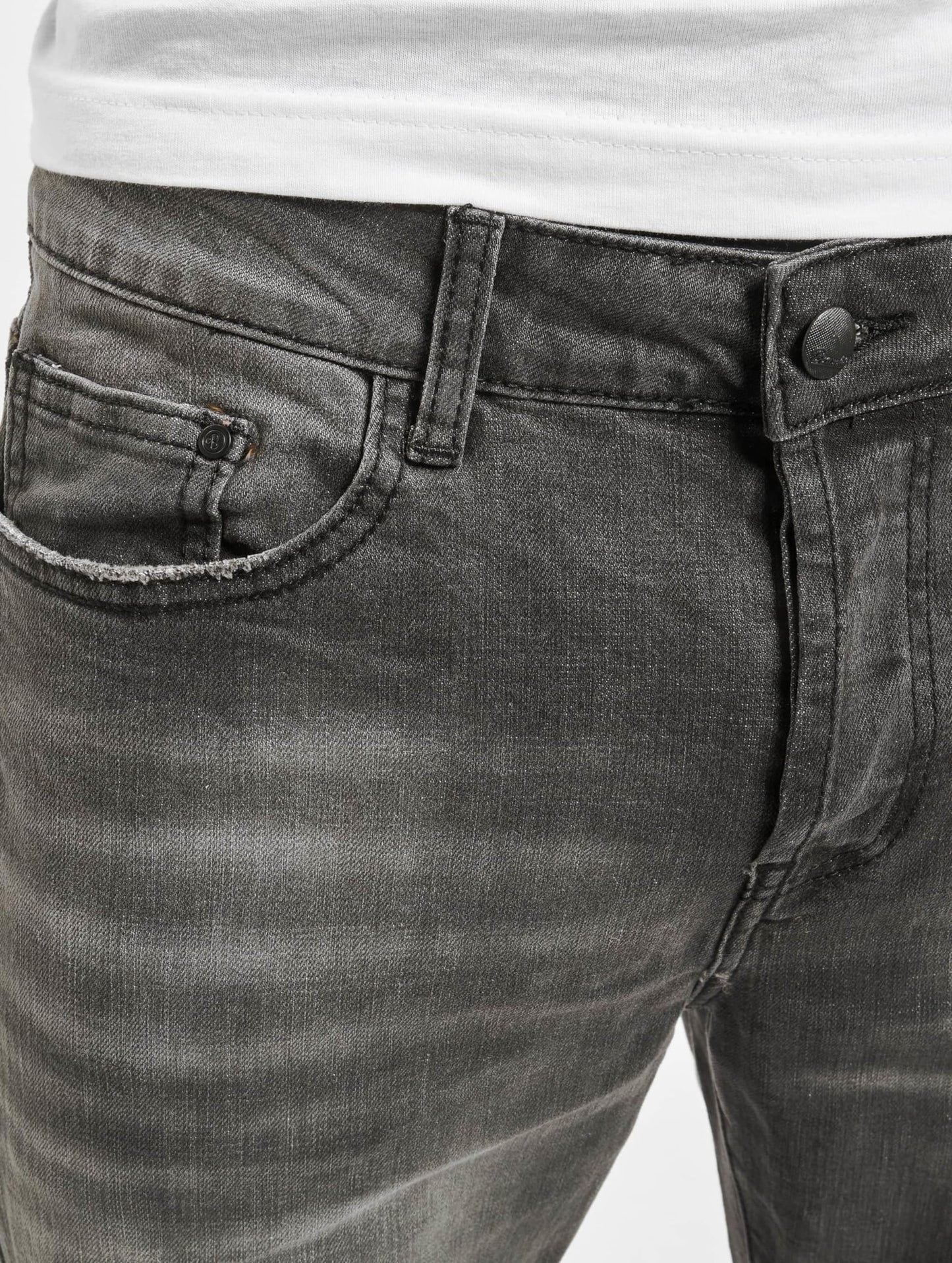 Brandit Men’s Rover Denim Jeans Black – Classic Straight Fit Jeans