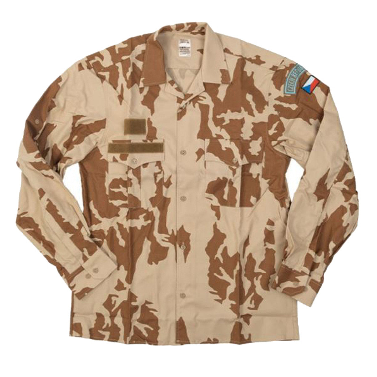 Original CZ Military Army Shirt Long Sleeves M 95 CZ Desert Camo New