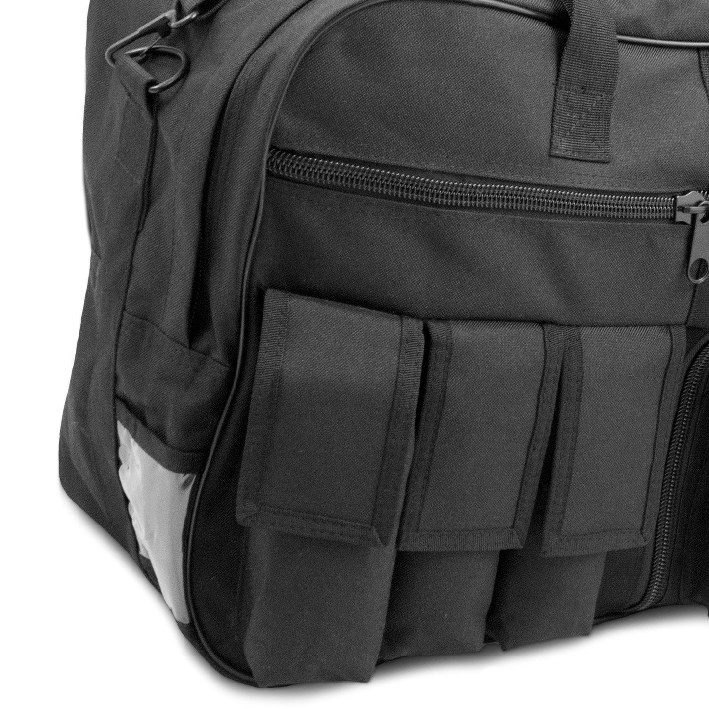 Black Tactical Cargo Bag – Military Style 35L Rucksack Backpack by Camo Outdoor