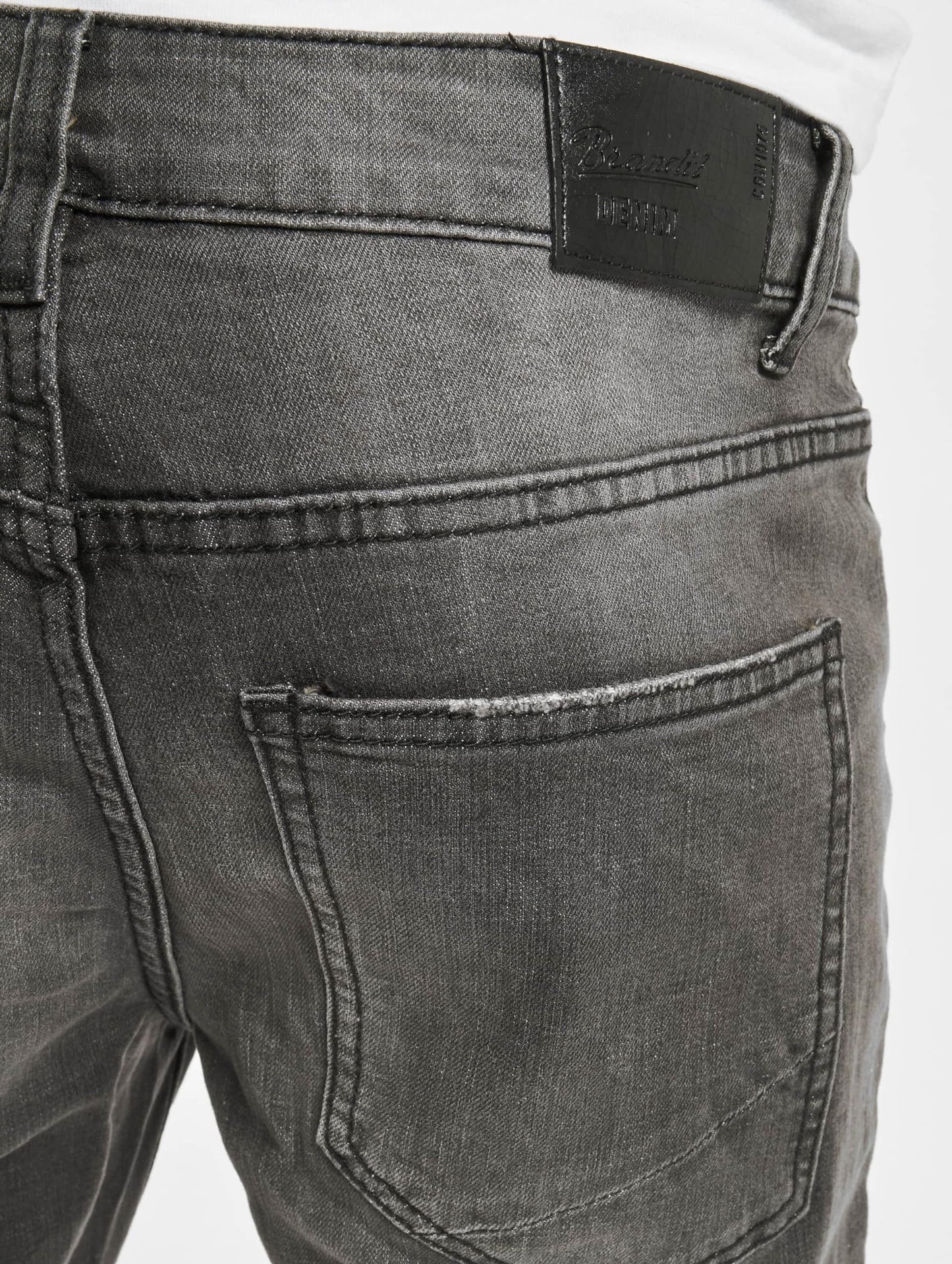 Brandit Men’s Rover Denim Jeans Black – Classic Straight Fit Jeans