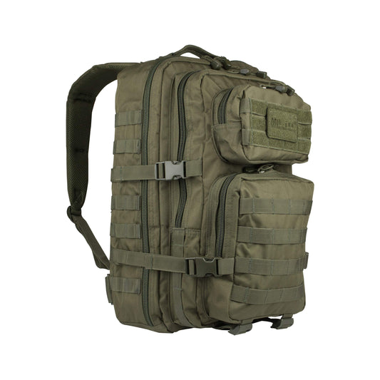 Mil-Tec Unisex Assault Pack Rugged Ergonomic Outdoor Camping Hiking Backpack with Padded Shoulder Straps MOLLE Loops