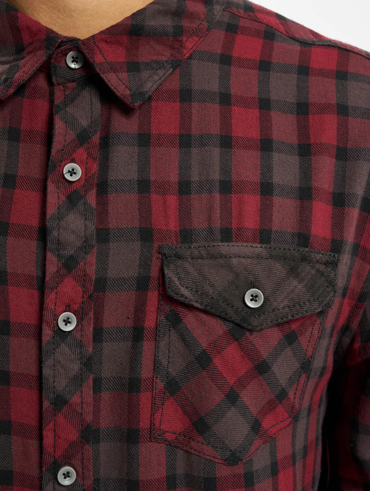 Brandit Duncan Check Shirt Long Sleeve