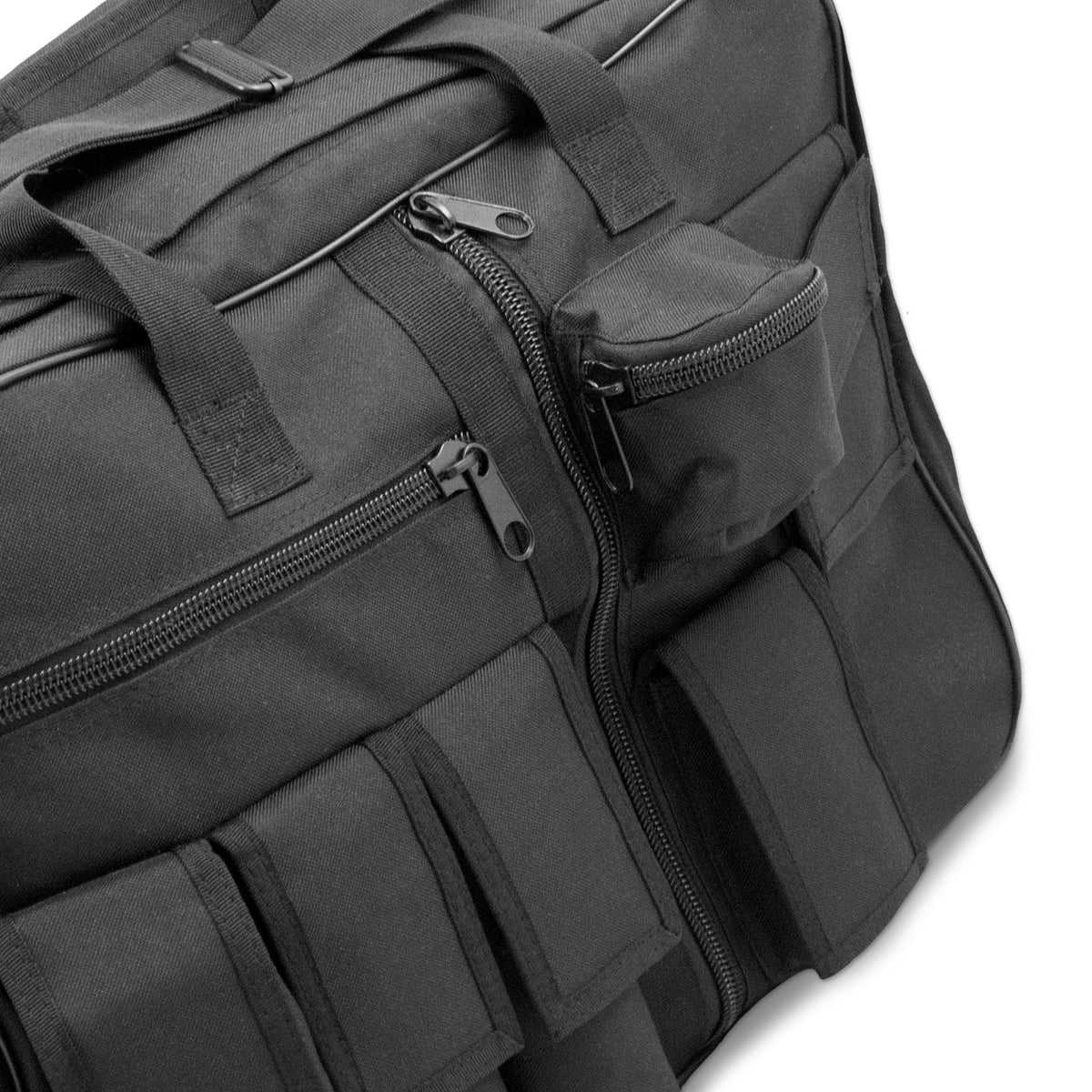 Mil-Tec Cargo Musette Bag 35L Black