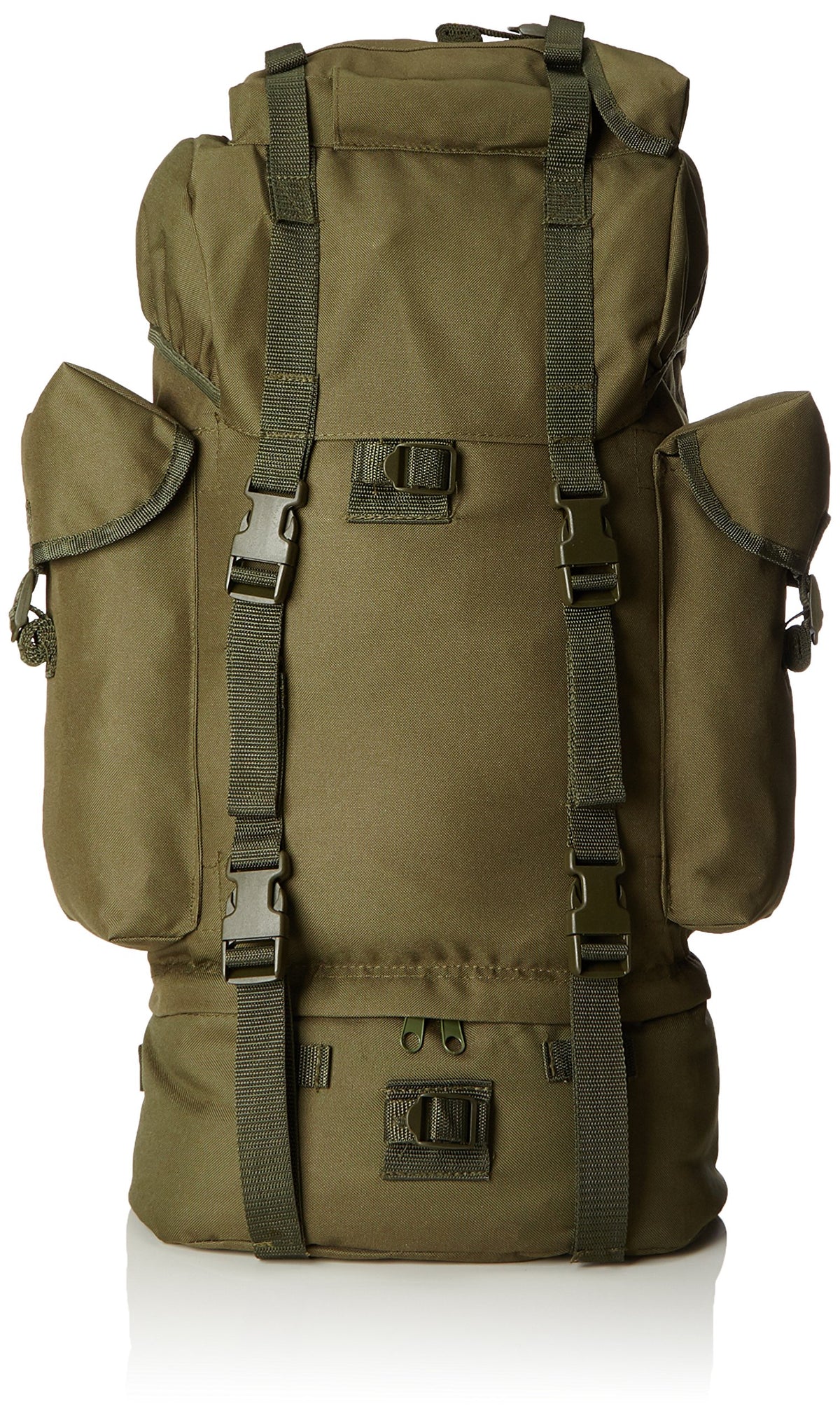 Mil-Tec German Import Large Rucksack 65L Olive