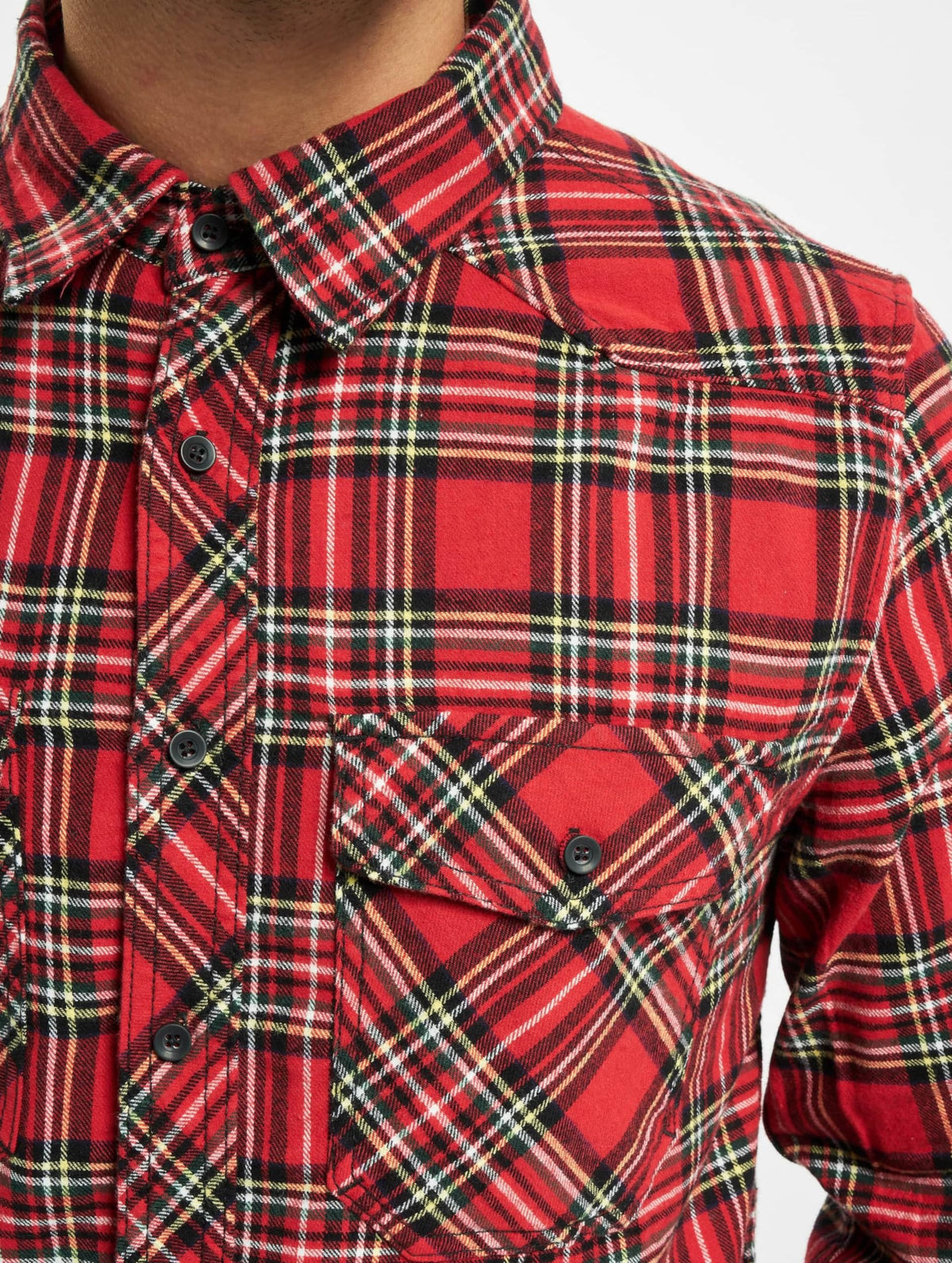 Brandit Check Shirt Long Sleeve