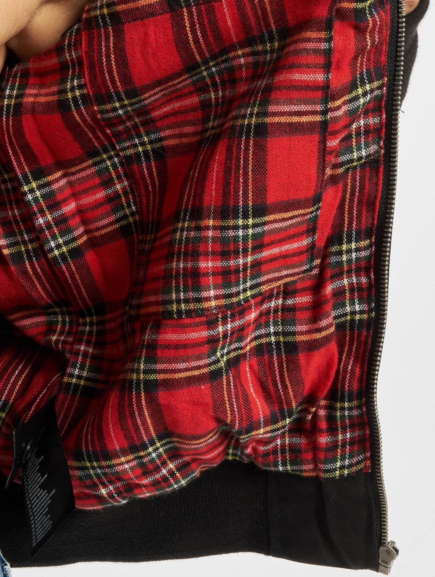 Brandit Ladies Lord Canterbury Jacket Black – Women’s Harrington Coat