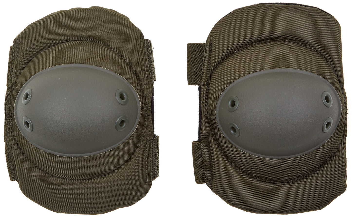 Olive Green Elbow Pads – Tactical Airsoft & Paintball Protection