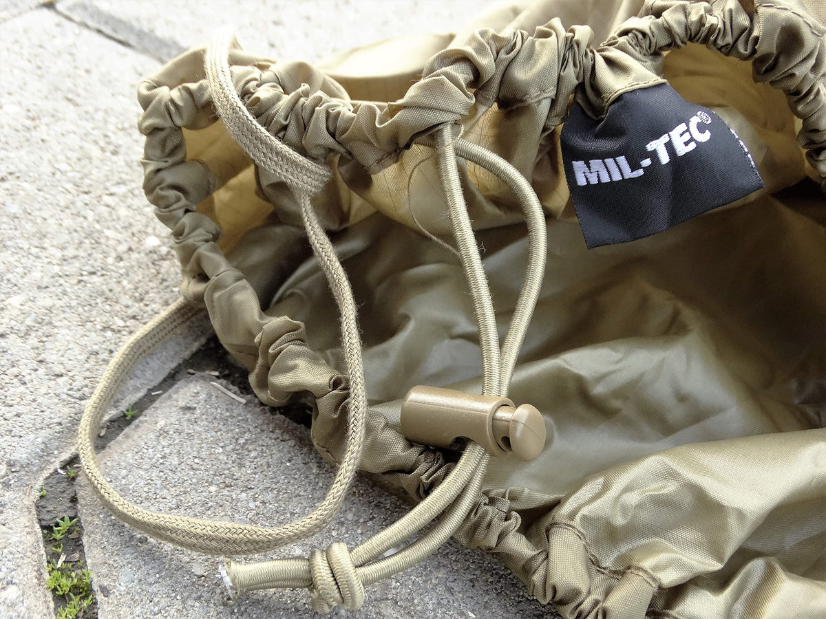 Mil-Tec GER. Rucksack Cover Up To 130L Coyote