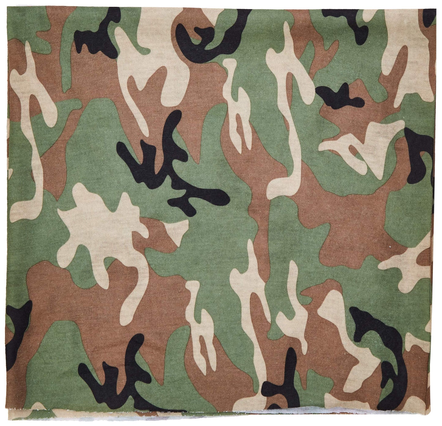 Mil-Tec Multi-Function Headgear, Woodland Camo, One Size, 12216020