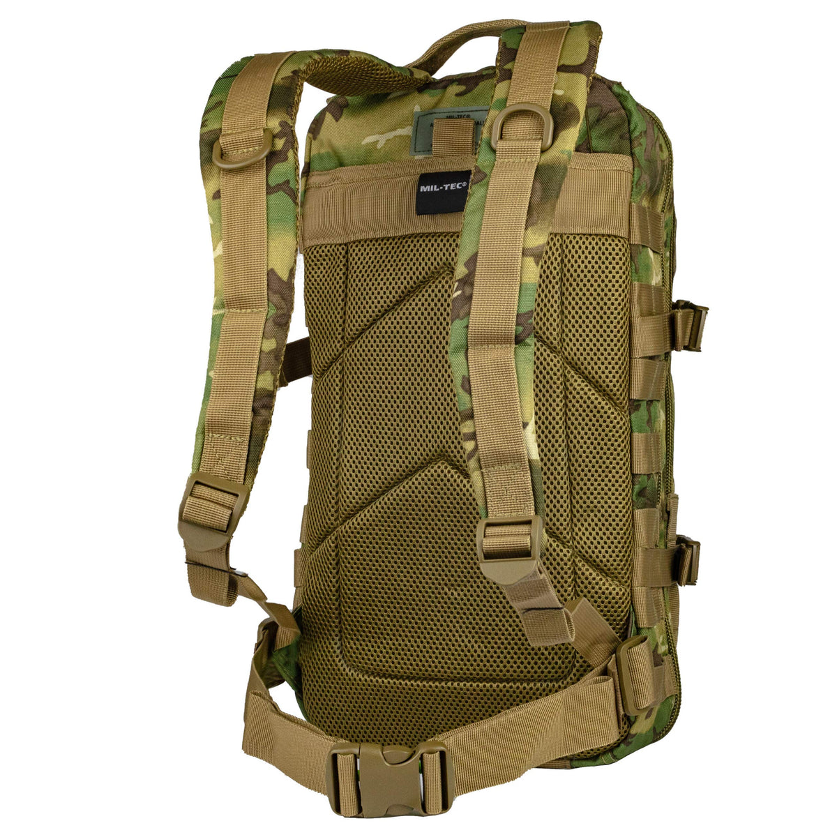 Mil-Tec Camo Backpack US Assault Small 20L CCE