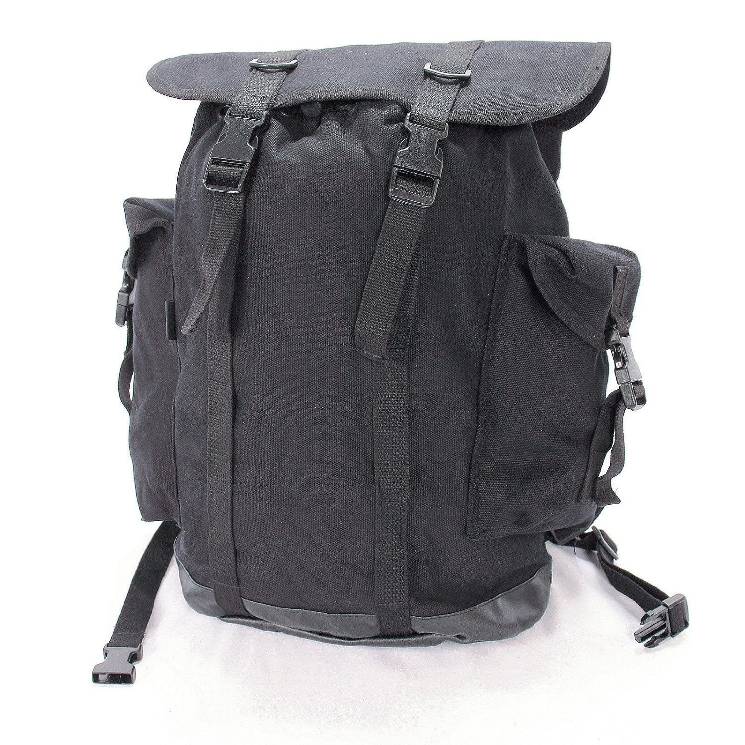 German Army Mountain Rucksack – 25L Gebirgsjäger Canvas Backpack