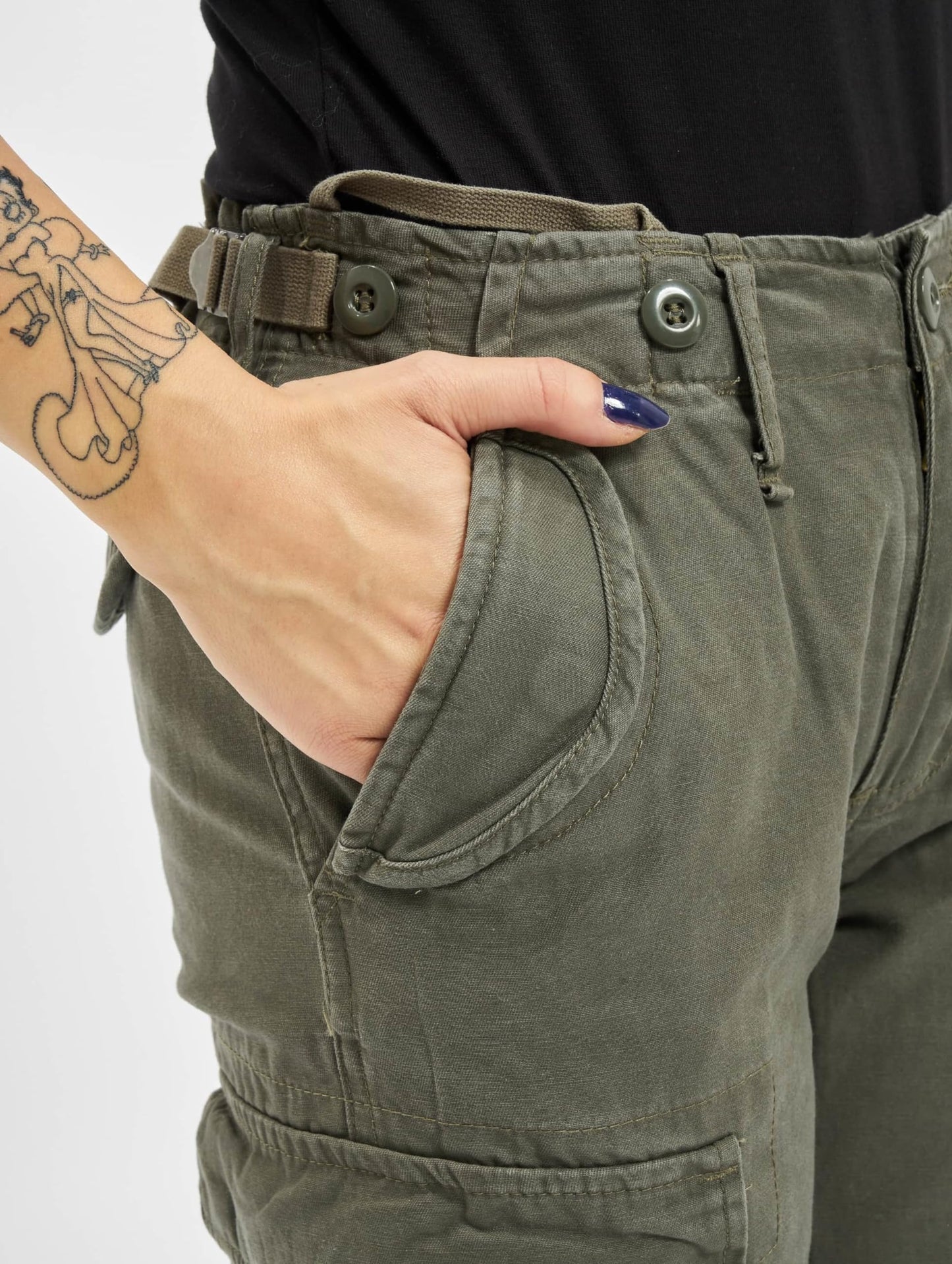 Brandit Women’s Cargo Pants – Tactical Military Style Trousers