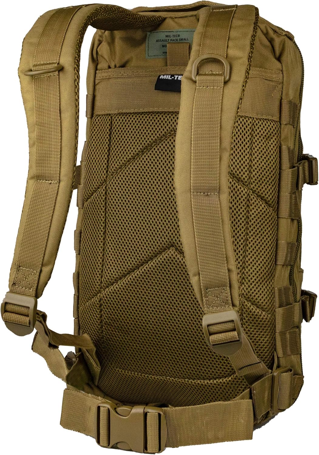US Assault Backpack 36L Tactical Rucksack Coyote Military Army MOLLE Bag