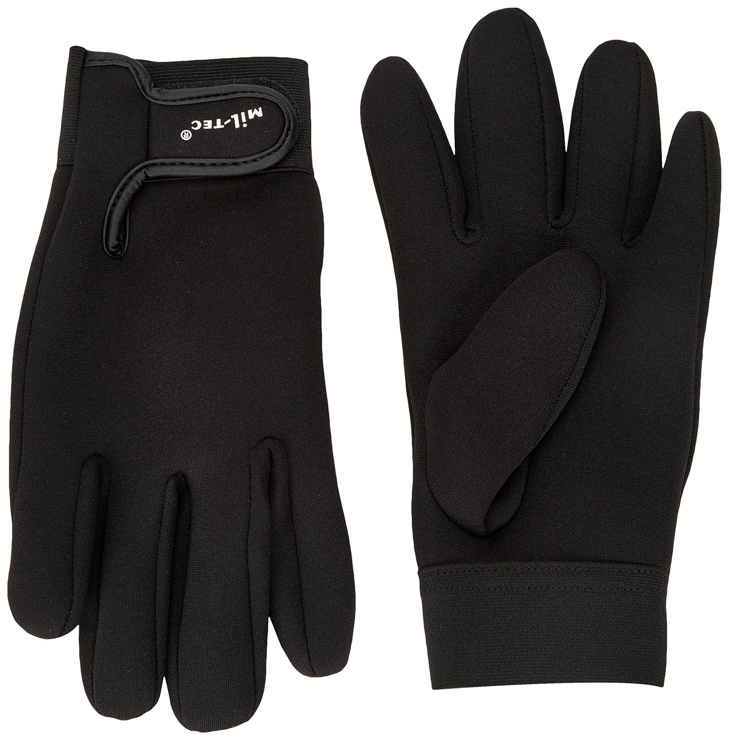 Mil-Tec Black Neoprene Assault Gloves (XXL)