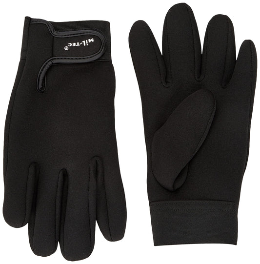Mil-Tec Black Neoprene Assault Gloves (XXL)
