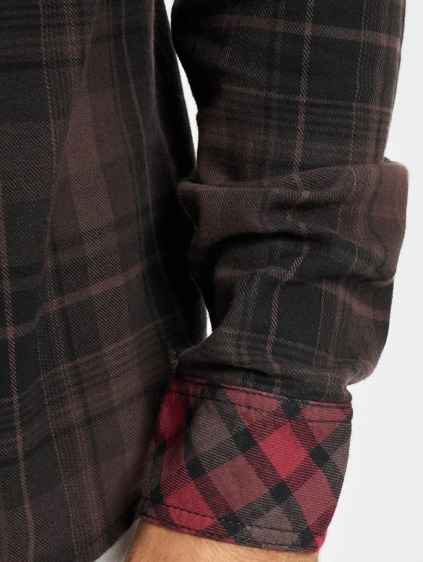 Brandit Men's Checkshirt Duncan Brown/Black