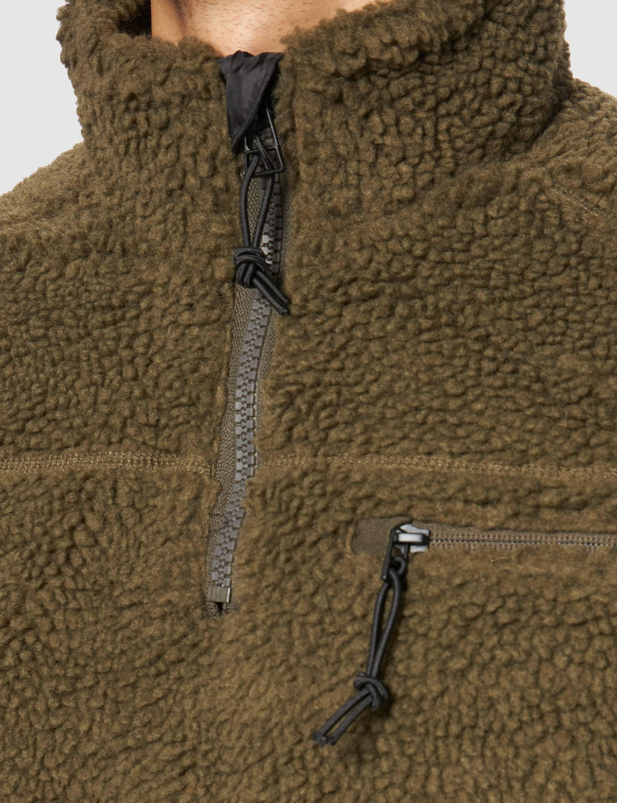 Brandit Teddyfleece Troyer Olive